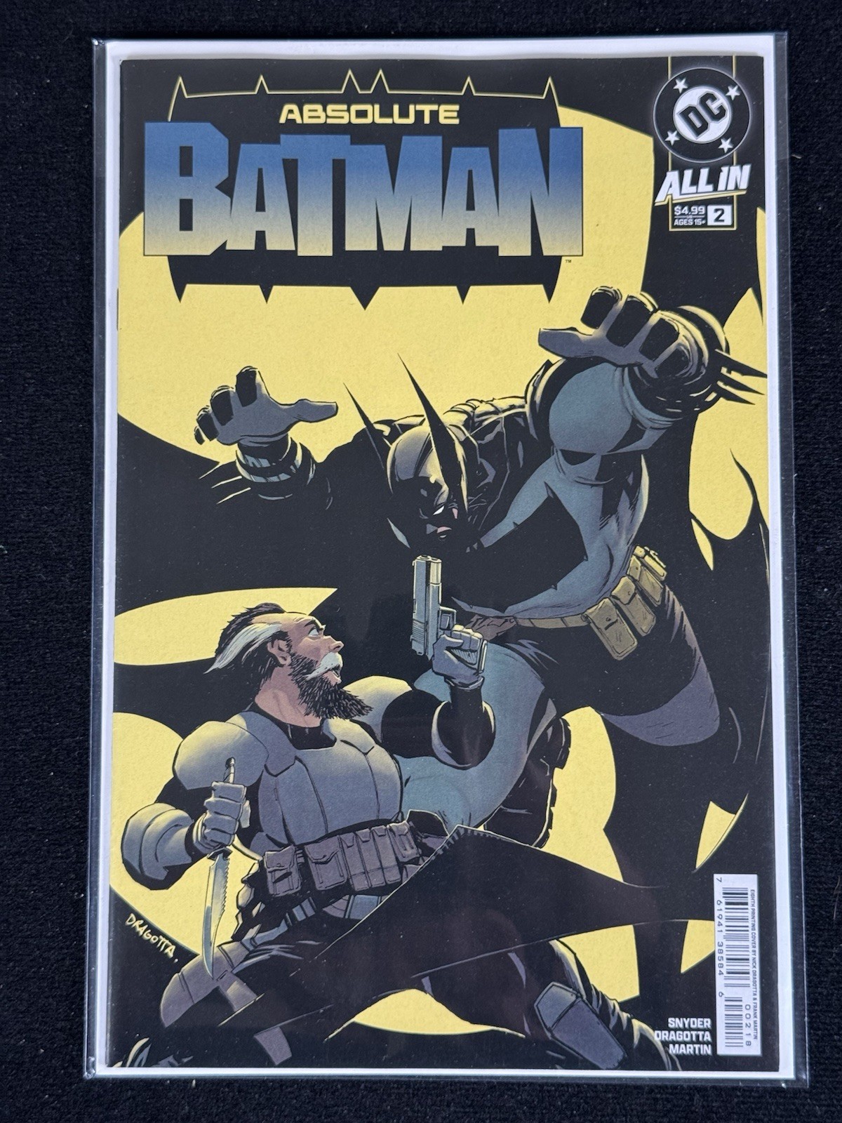 Absolute Batman 1 2 3 4 5 6 7 8 9 10 11 12 13 14 15 16 17 18 Complete Lot Set NM