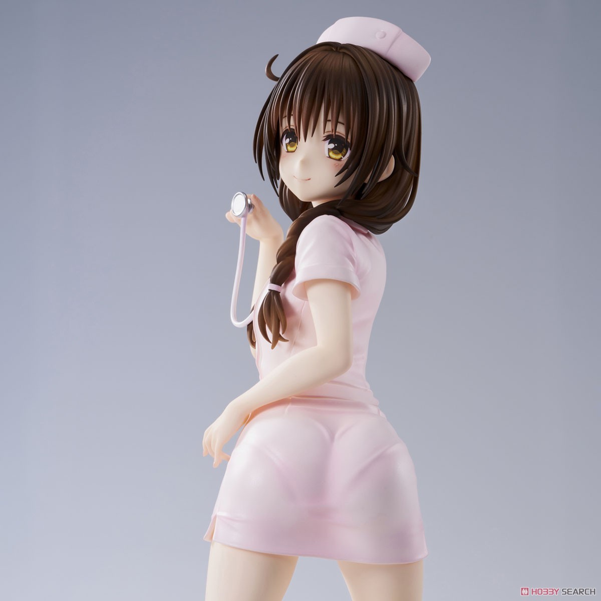 UnionCreativeTo LOVE Darkness Yuuki Mikan Nurse Ver.PVC Painted Figure Toy Model