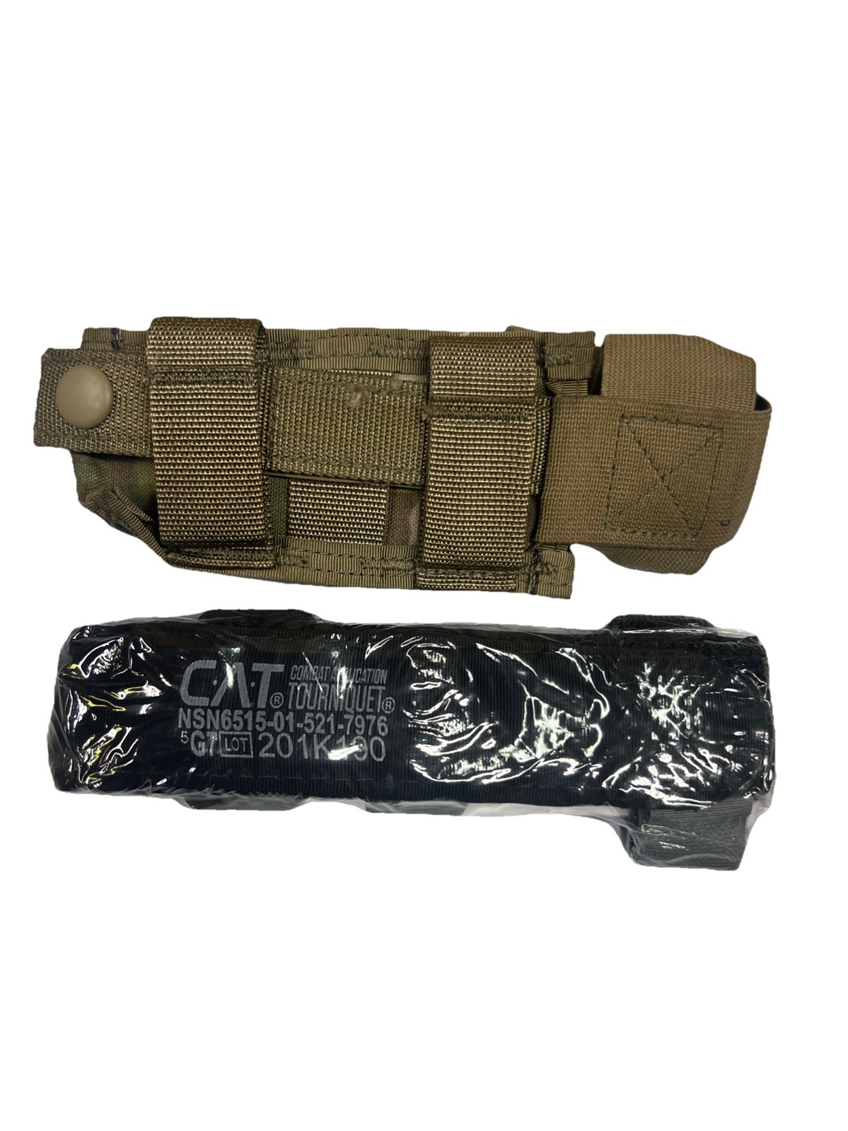 Combat Application Tourniquet C-A-T CAT Gen 7 Black 6515-01-521-7976 OCP pouch