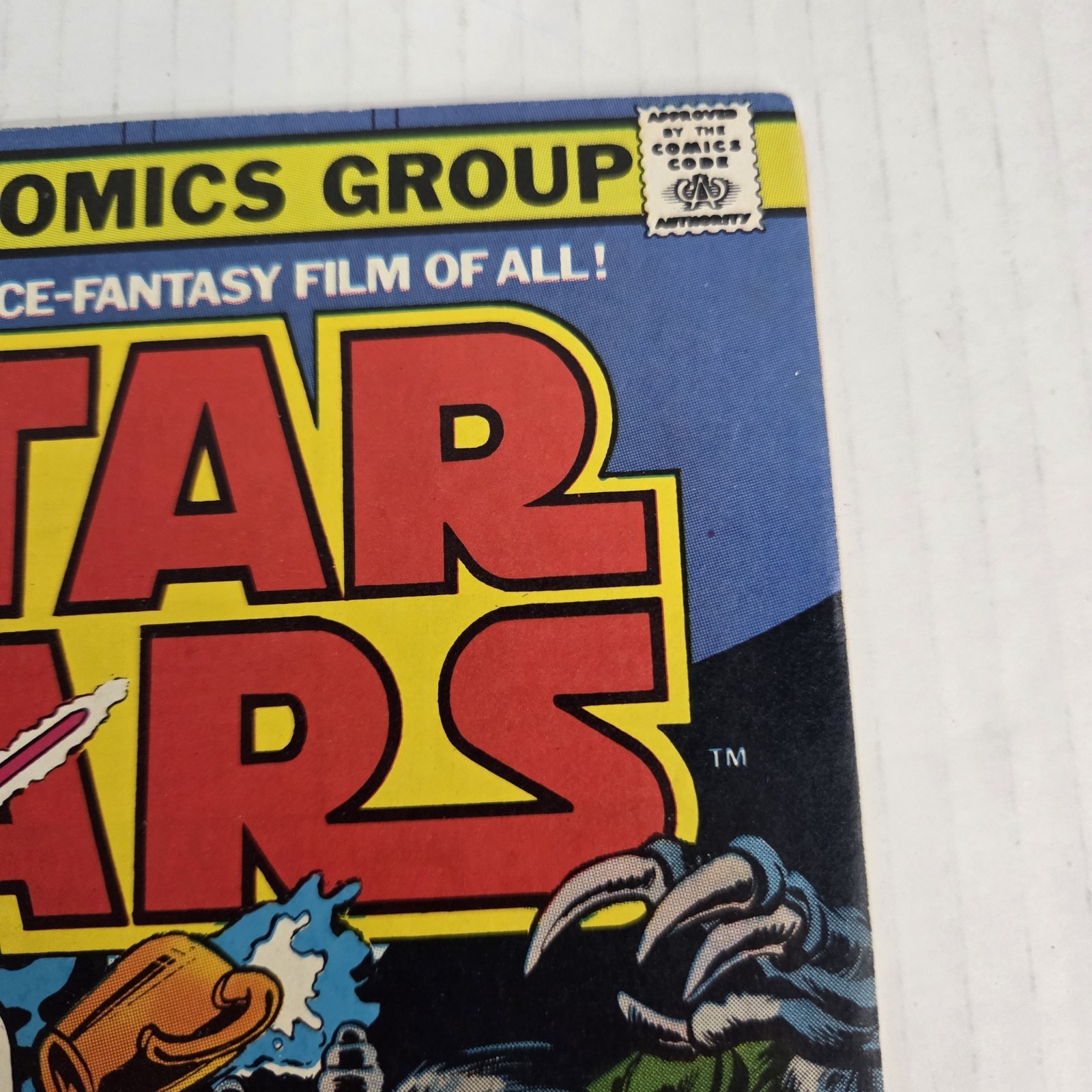 Marvel Comics Star Wars #2 (1977) Luke Skywalker Newsstand Edition