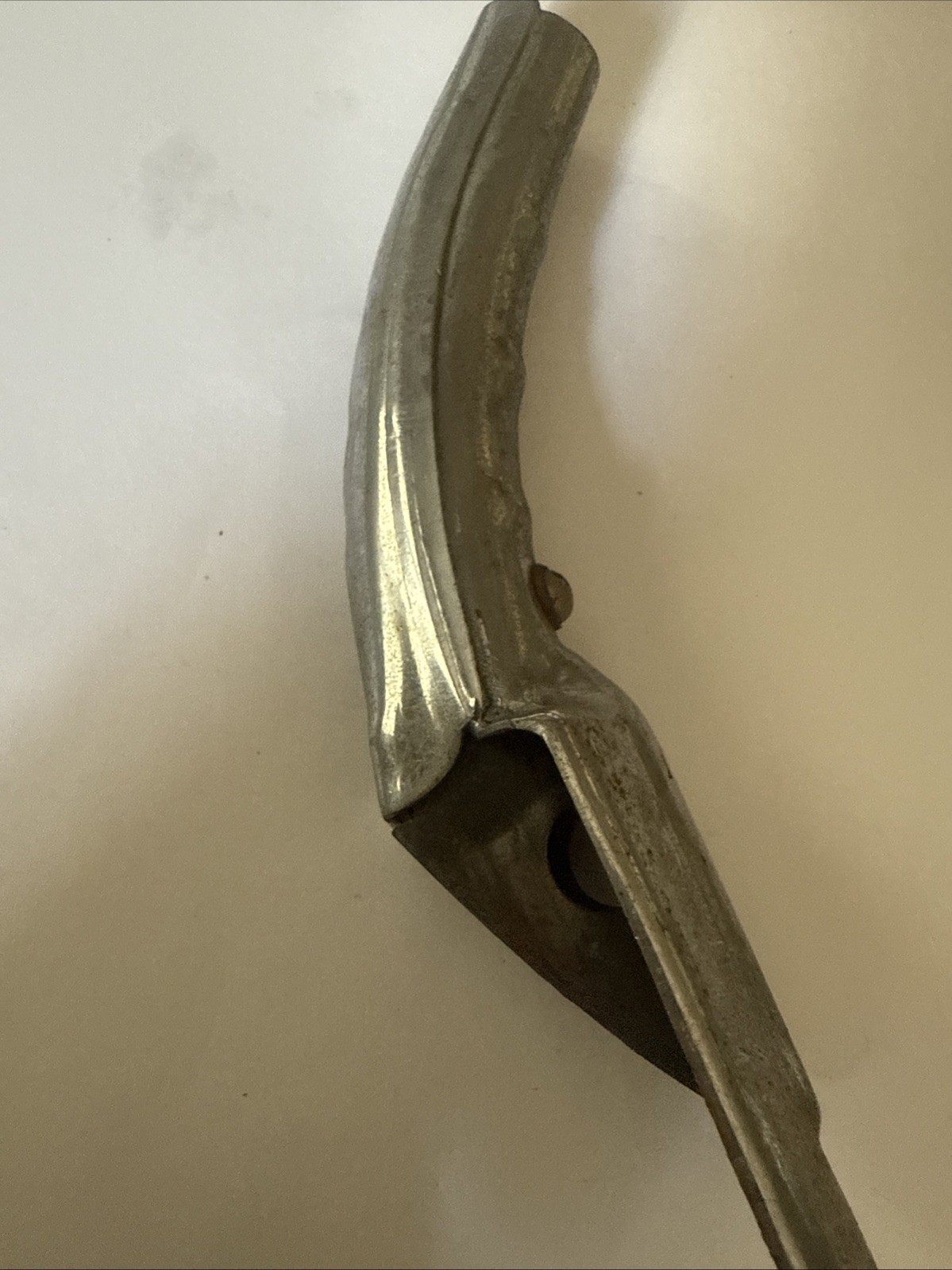 Vintage Metal Oil Can Spout Nozzle w Easy Pierce Opener