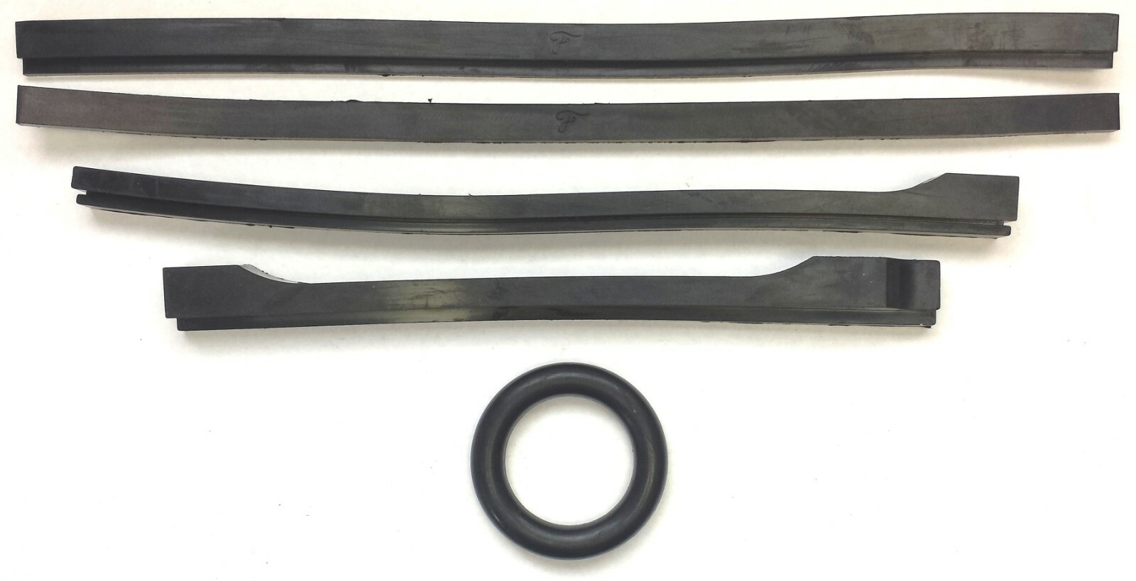 WWII Military ford GPW ✅ (0300-GPW) Fuel Tank Rubber Seal Set, „F“ Marked