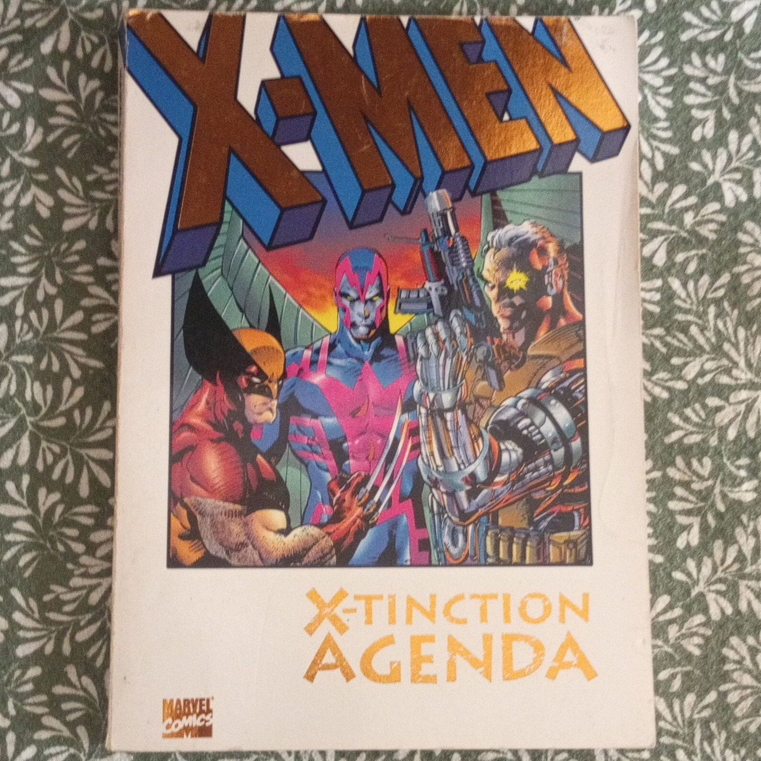 Marvel Comics X-Men X-Tinction Agenda TPB 1992 Jim Lee Claremont 1st Print