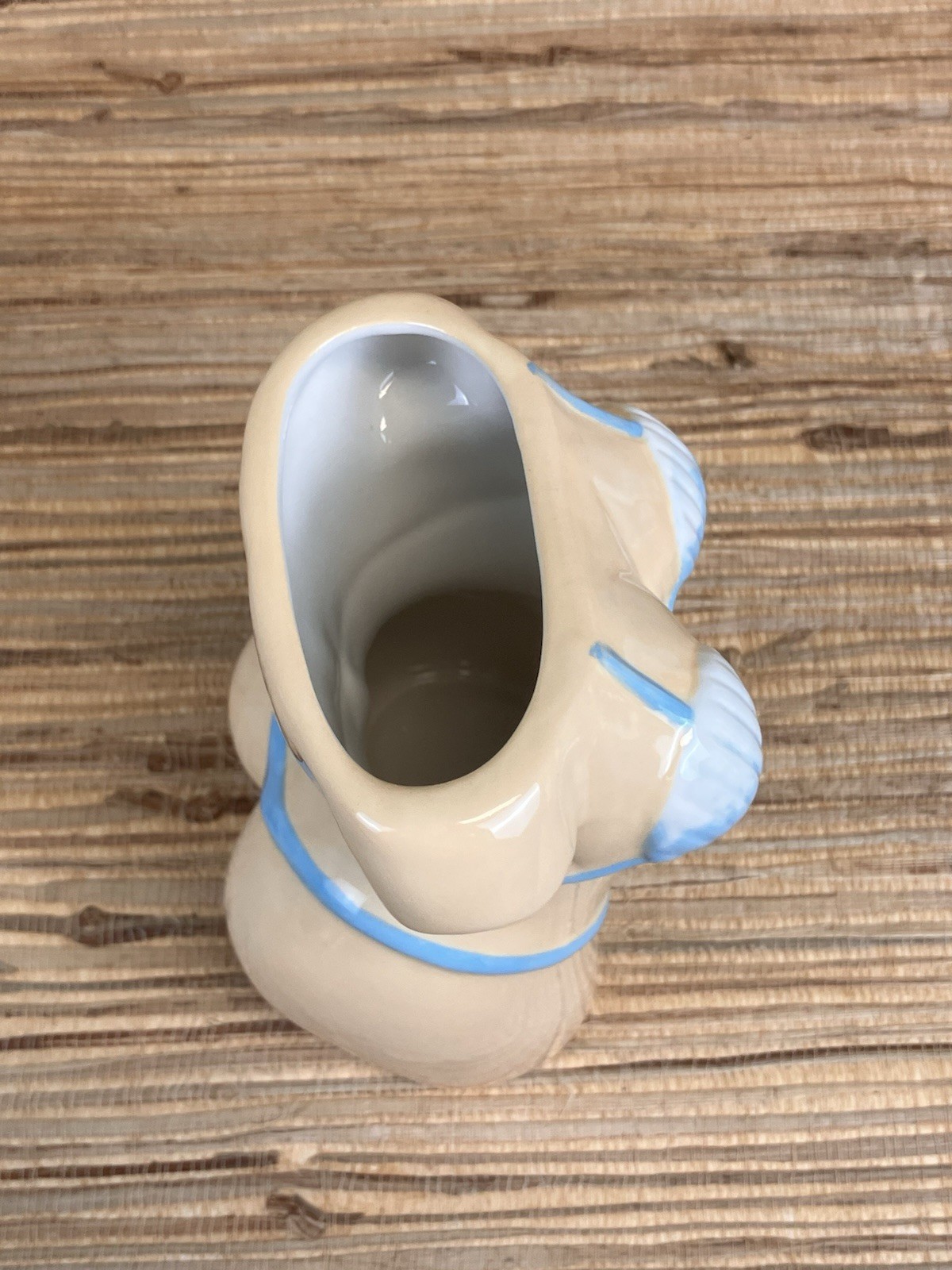 Bikini Girl Tiki Mug Ceramic Cup 6.5″ Tall 20 Fl Oz Summer Beach Tiki New