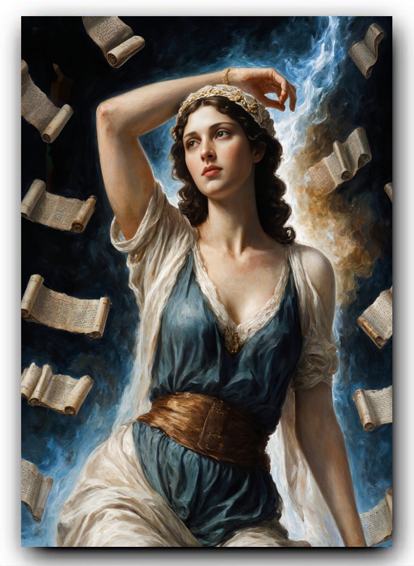 2026 Legendary Heroes of History & Myth – Hypatia of Alexandria – Trading Card