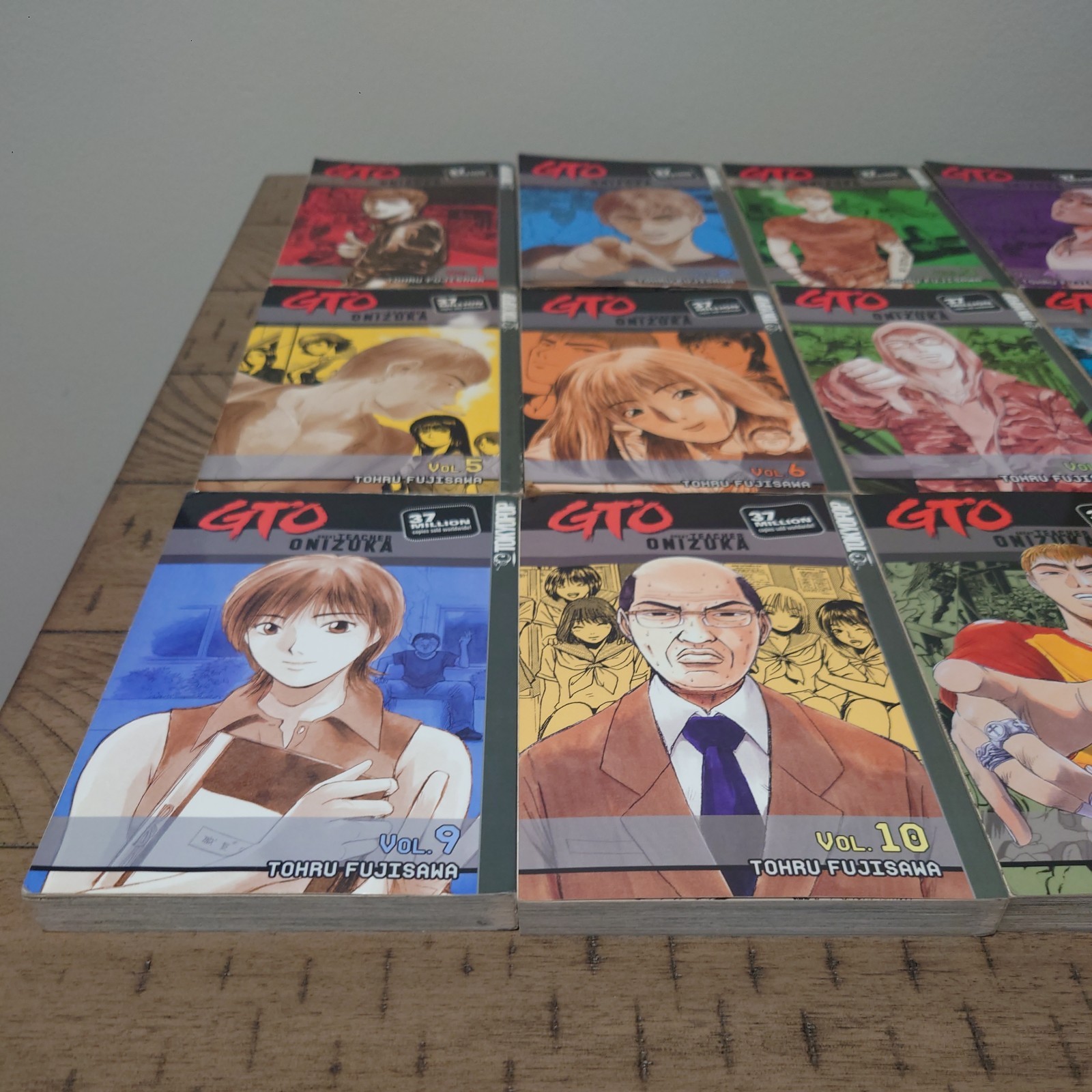 Great Teacher Onizuka! GTO (Volumes 1-25 Complete) Original English Manga!