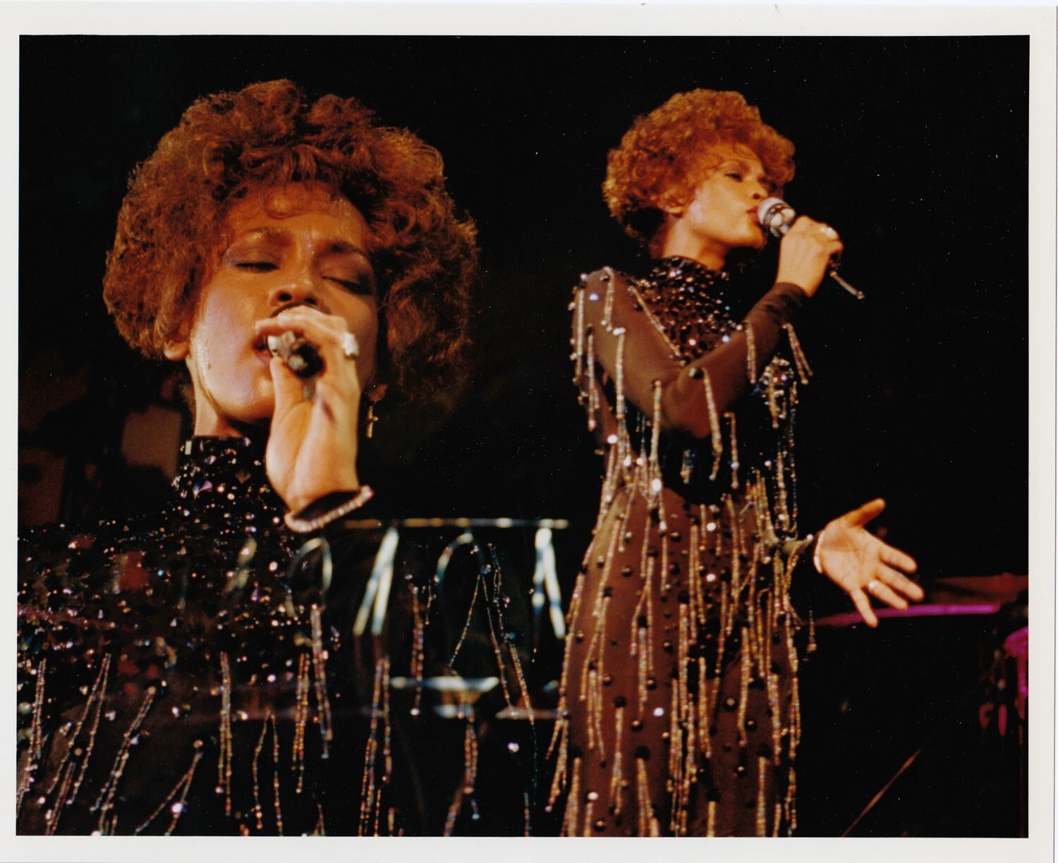 Whitney Houston beautiful full Color Picture. 8″X10″