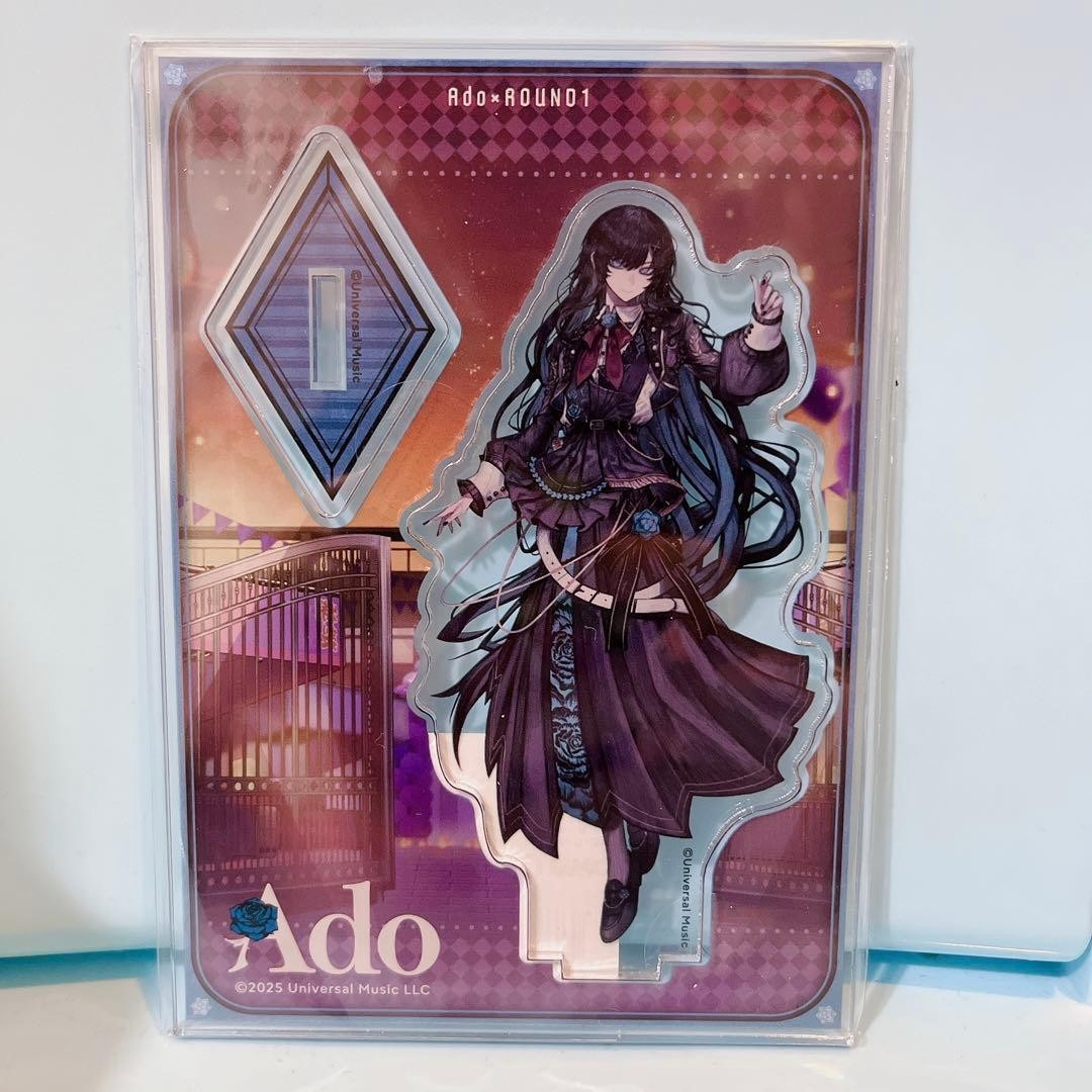 Ado Round One 2025 Limited Ado Acrylic Stand Figure From Japan New Anime