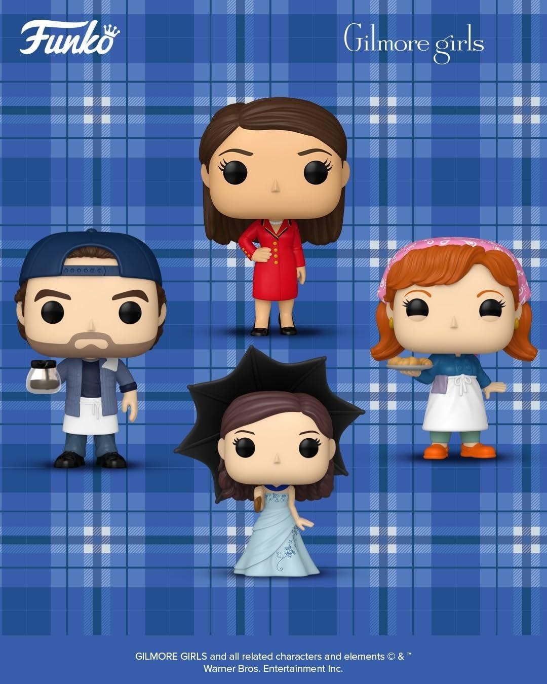 Funko Pop! TV: Gilmore Girls 25th Anniversary – Luke Danes W/Protector