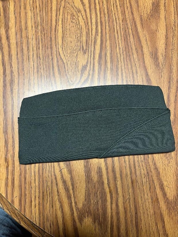 US Army Officer Garrison Cap AG-434 Size 6 7/8″ Sam Bonk Uniform Cap Co new