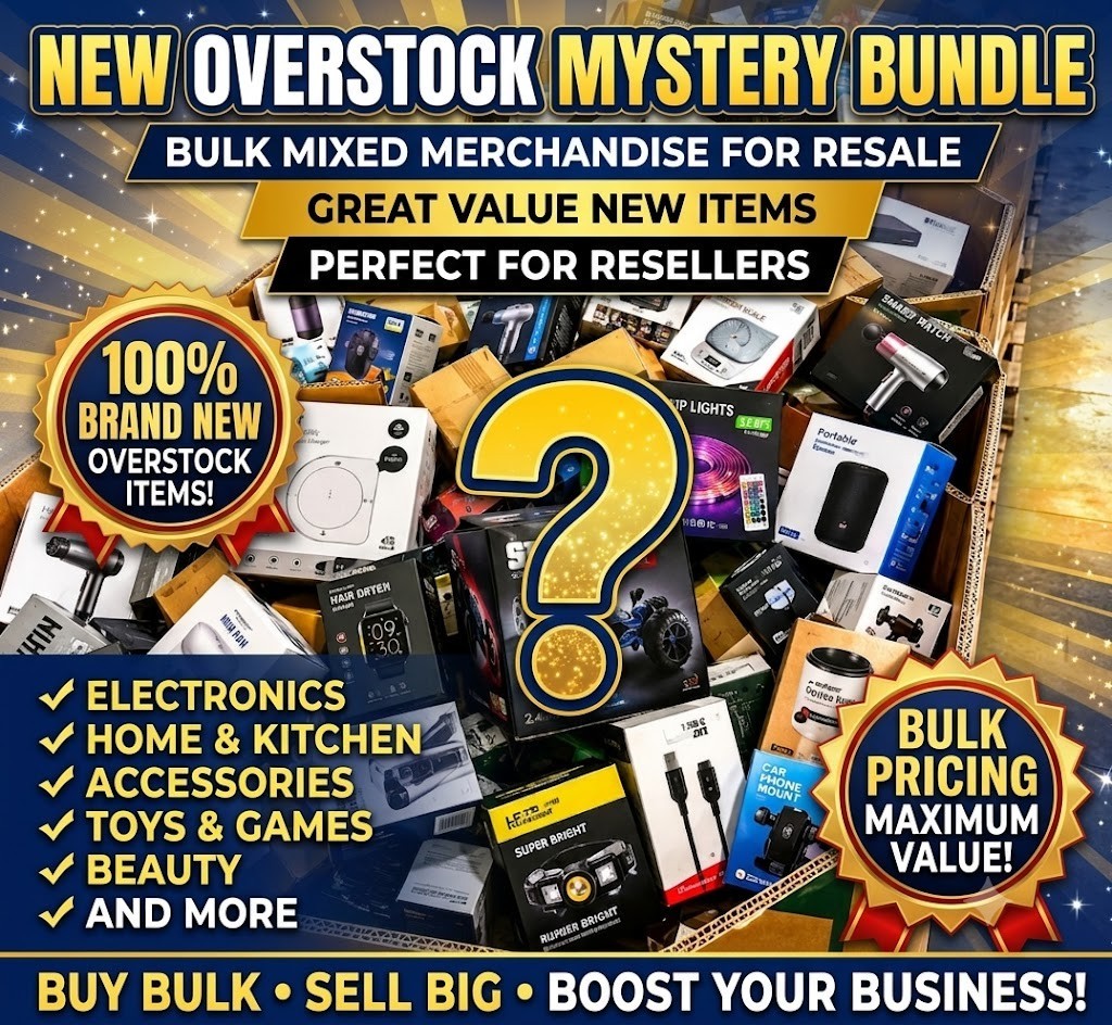 Best Buy Electronics Discovery Trove – Retail Overstock Finds