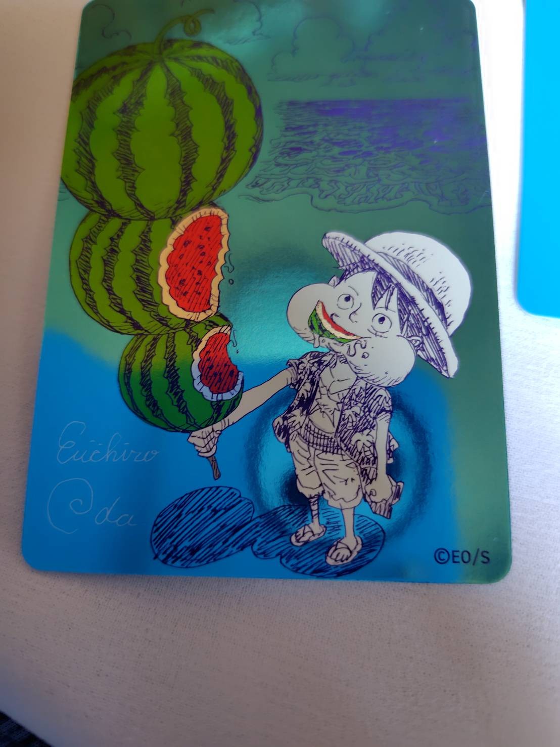 One Piece NatsuComi Metakira Card 2026 Eiichiro Oda Summer Comics Fair AA
