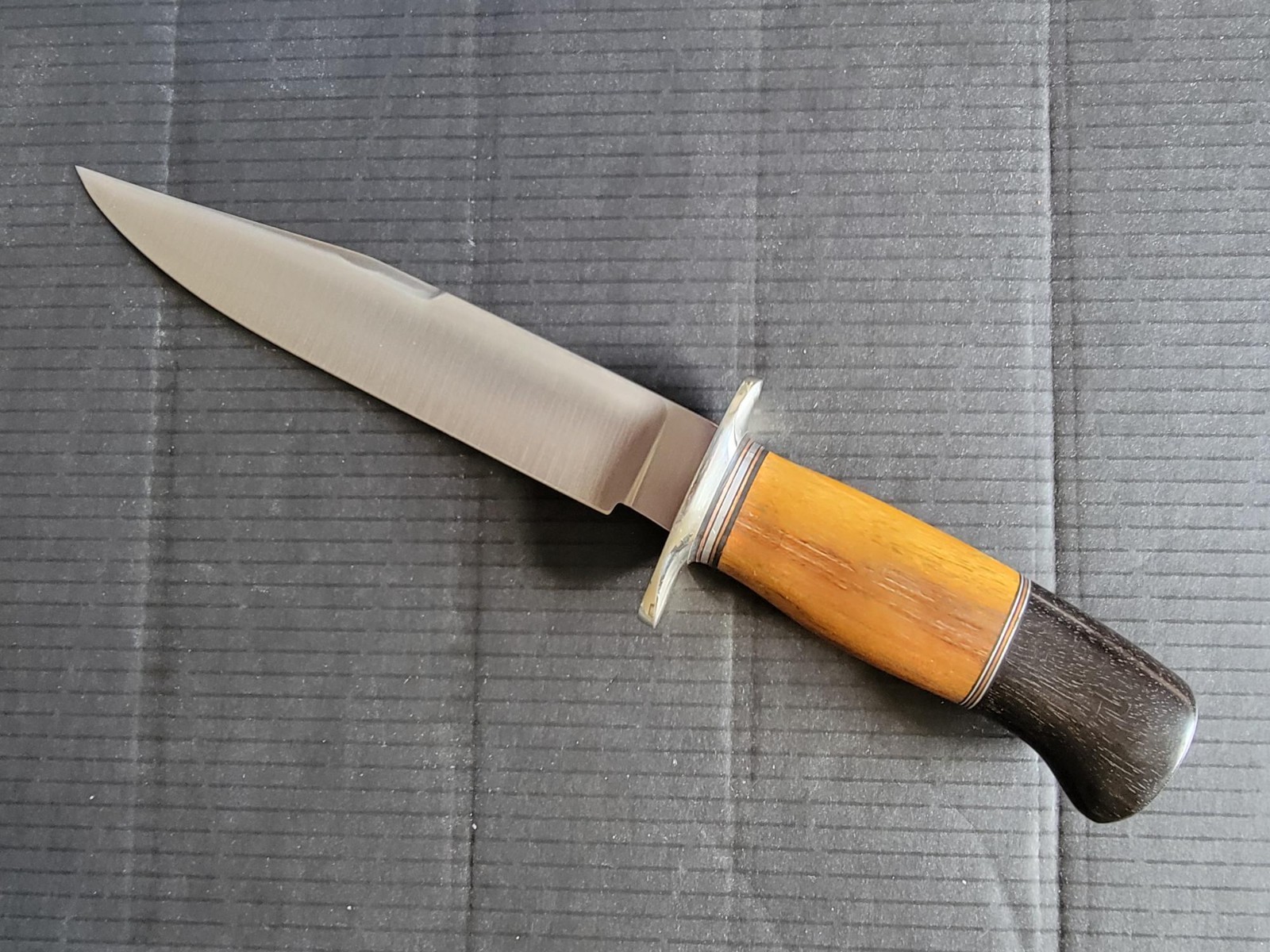 James Behring, Missoula, Montana, Bowie knife