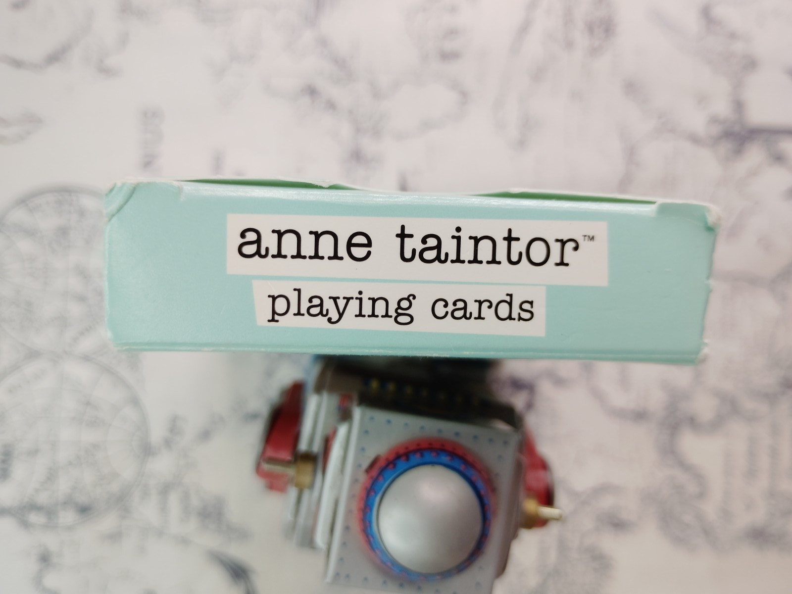 Bicycle Anne Taintor Vintage Revisited Playing Card Deck Used