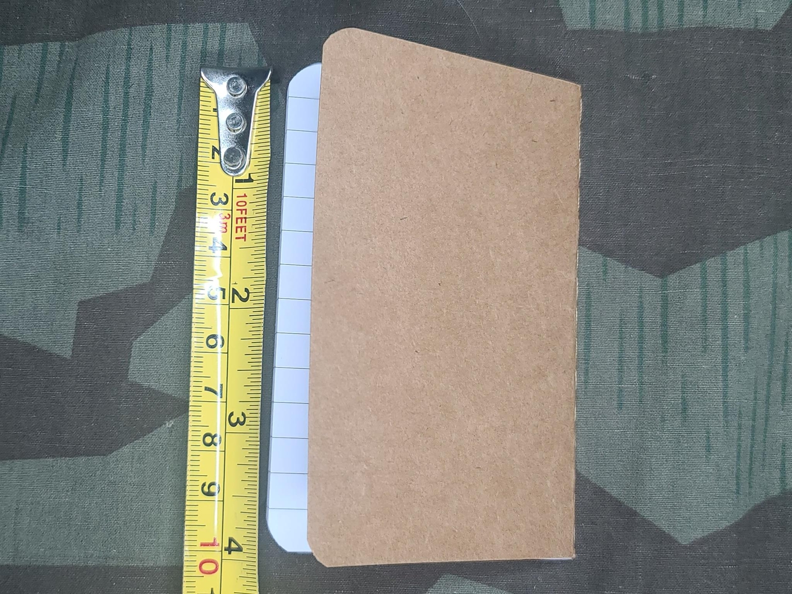 1 x Repro WWII German Wehrmacht Notizbuch 1944 Pocket Notebook Army Reproduction