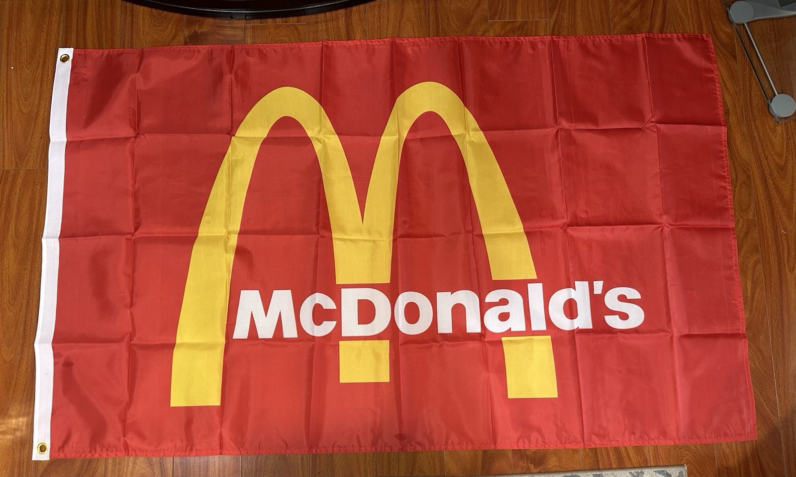 McDonald’s 3×5 Feet Flag Banner restaurant gift memorabilia decor
