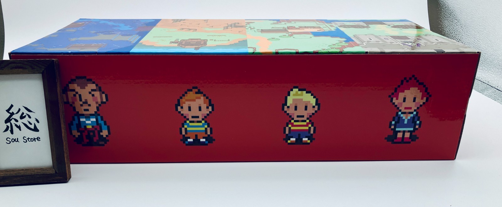 EarthBound Mother 3 Four Plush Set Hobonichi Project Nintendo Japan Limited Rare