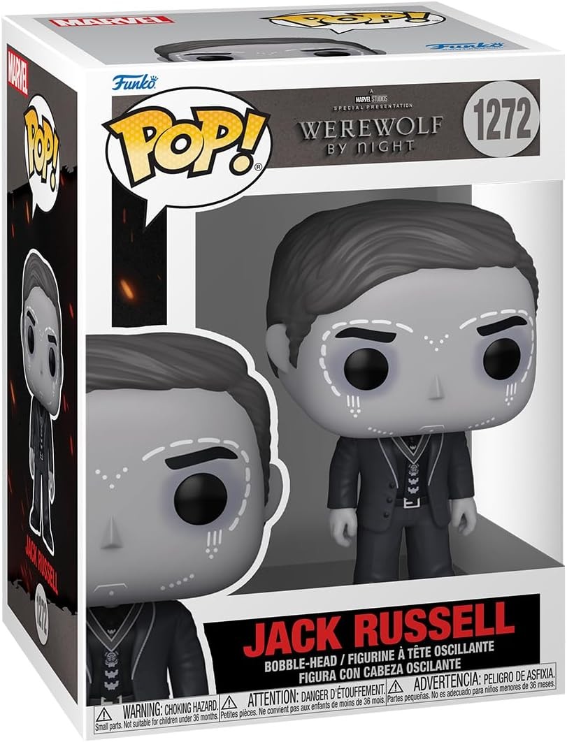 Funko POP! Marvel Werewolf By Night Jack Russell #1272
