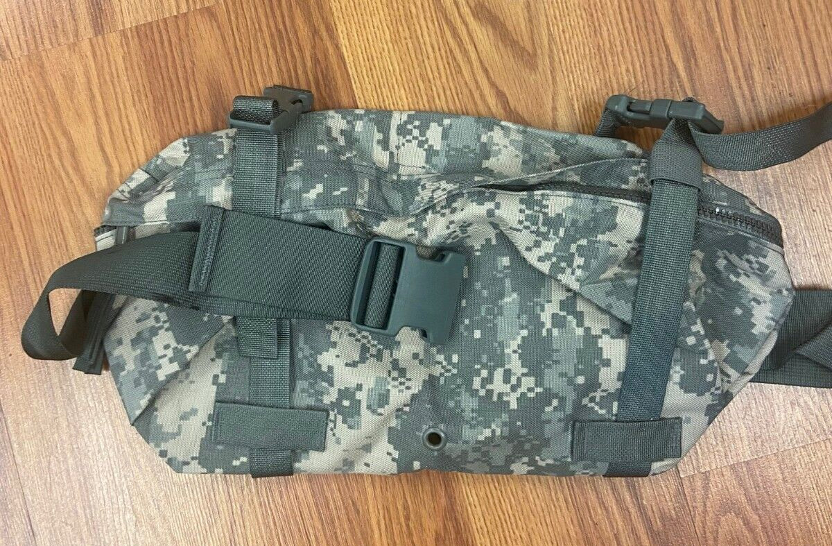 USGI ACU Molle II Waist Pack , US Army USGI ACU Molle II Waist Pack