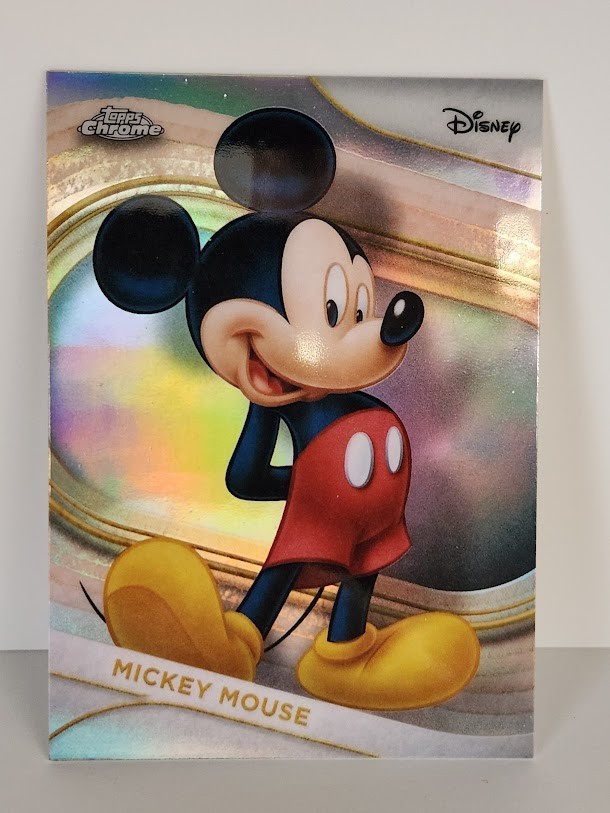 Topps Chrome Disney 2025 BASE SET REFRACTOR Pick Your Card