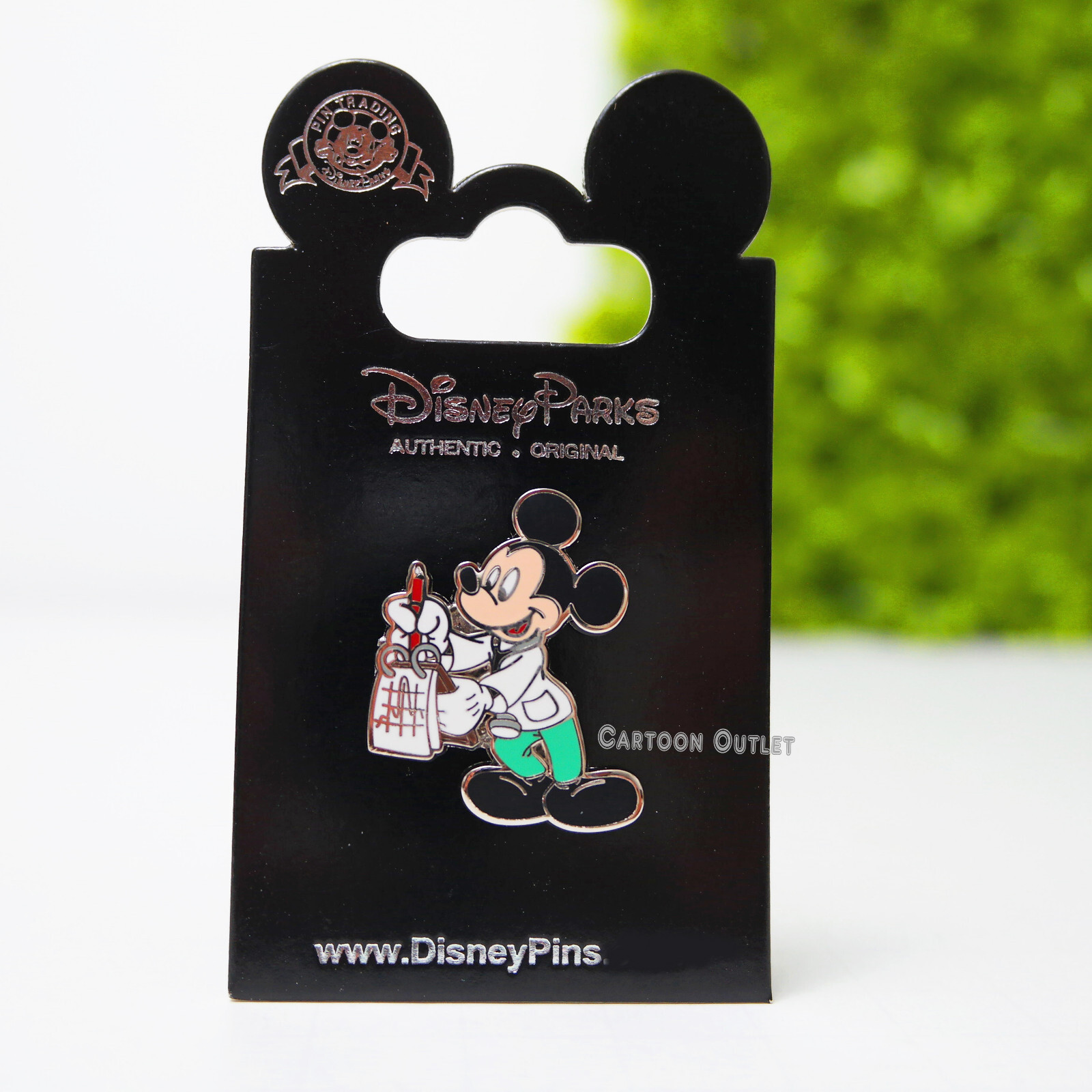 Disney Parks Mickey Mouse As Doctor Career Pin Collectible Trading Licensed Dr