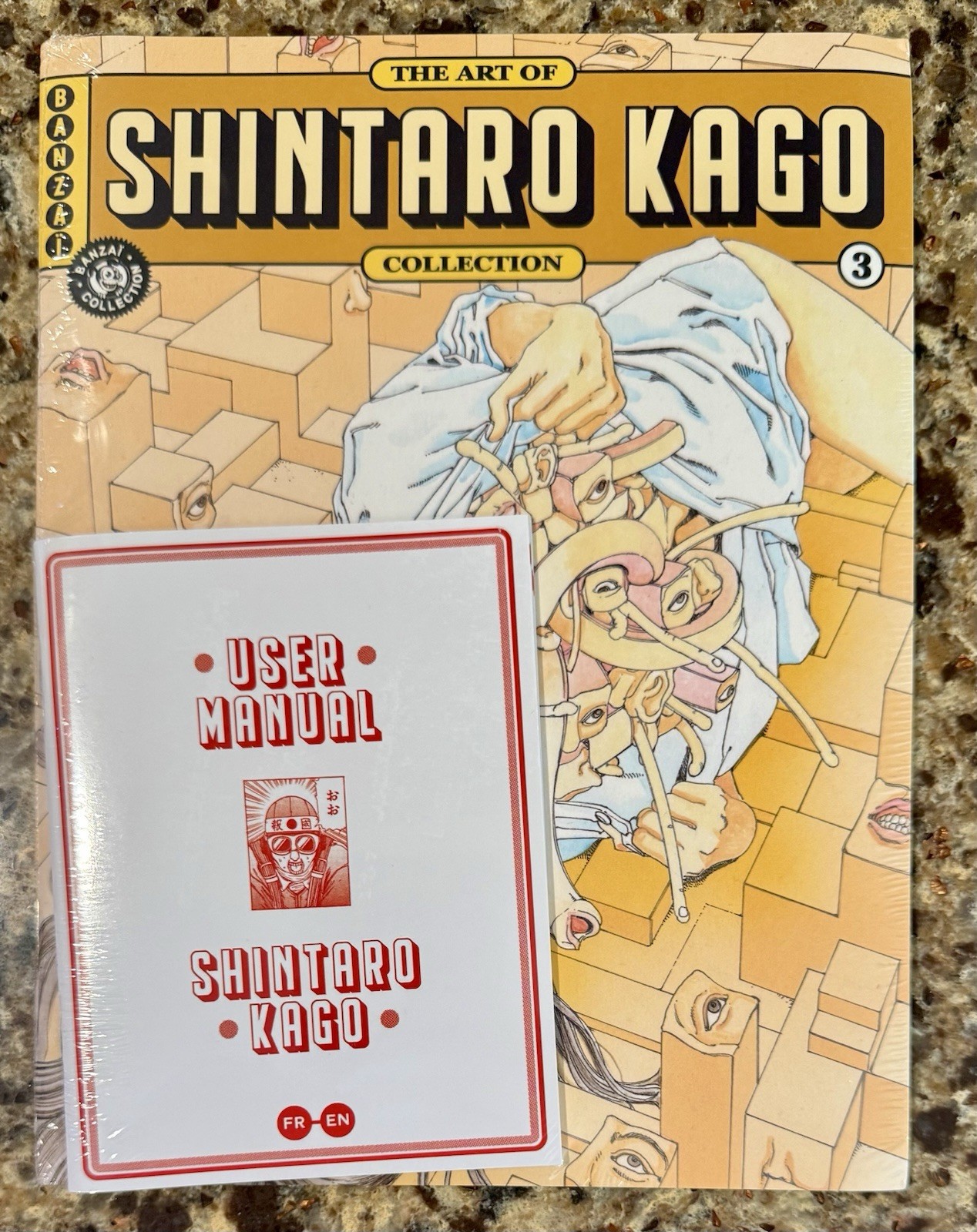 The Art of Collection…#3: Shintaro KAGO -2nd PRINT: (1/1000)- **FRENCH IMPORT**