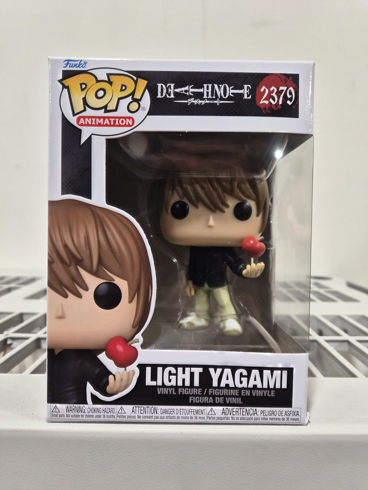 Funko Pop! Animation Death Note Light Yagami #2379 Vinyl Figurine IN-HAND