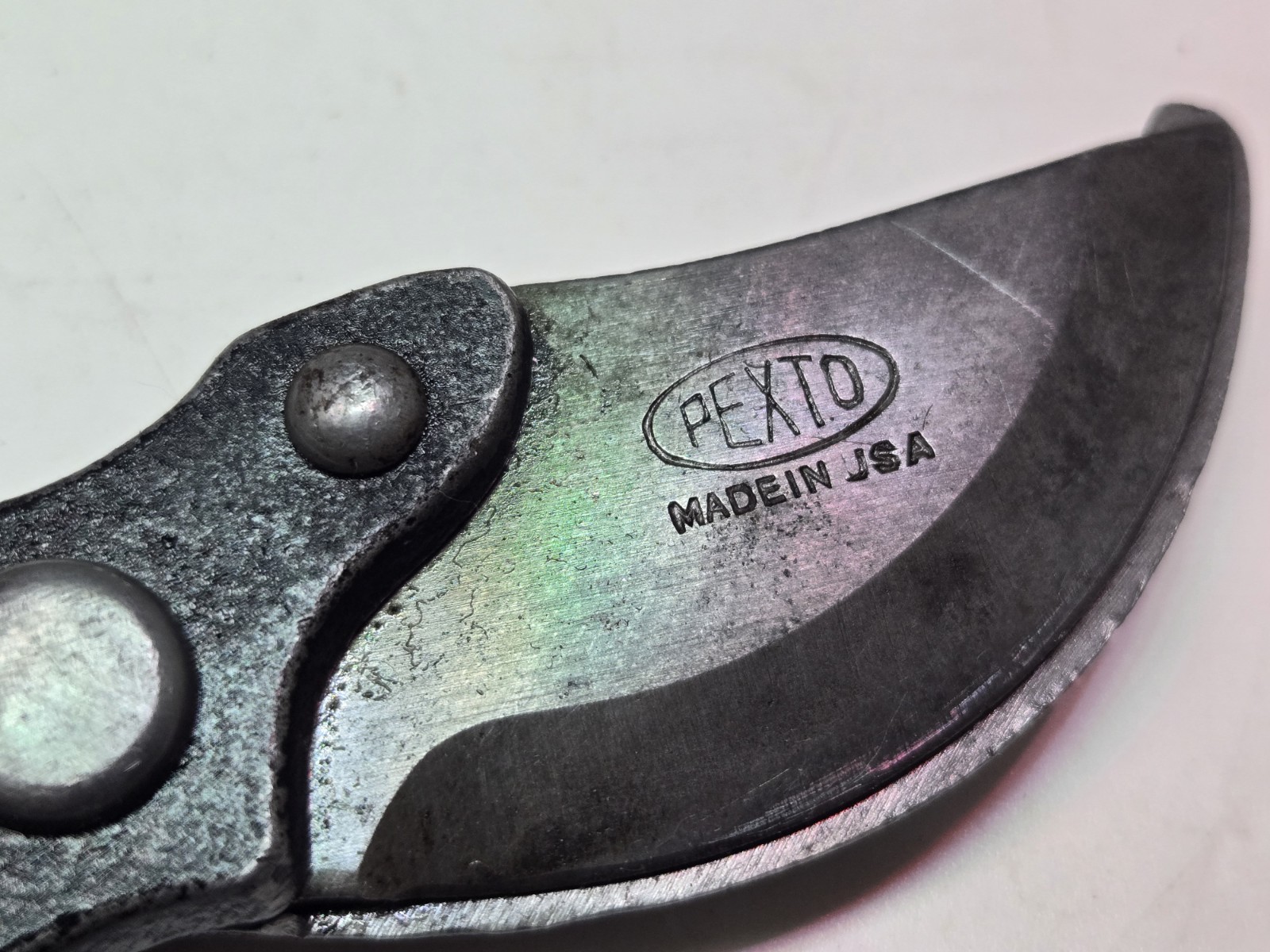 RARE VINTAGE PEXTO PS&W NO. 50 PRUNING SHEARS PRUNERS SNIPS – USA