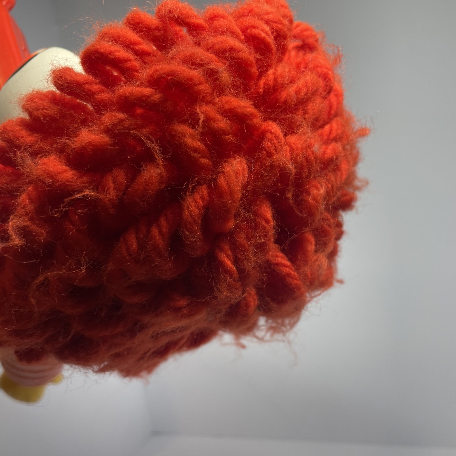 1978 Ronald McDonald 21″ Cloth Doll w/ Grimace Whistle Hasbro