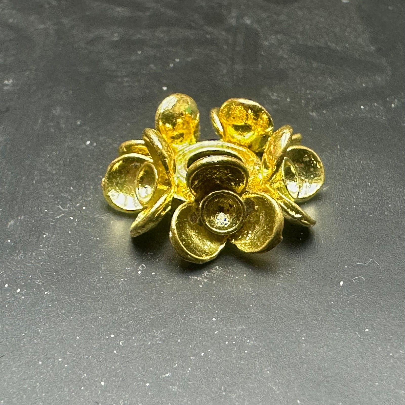 Metal crystal small ball base4e