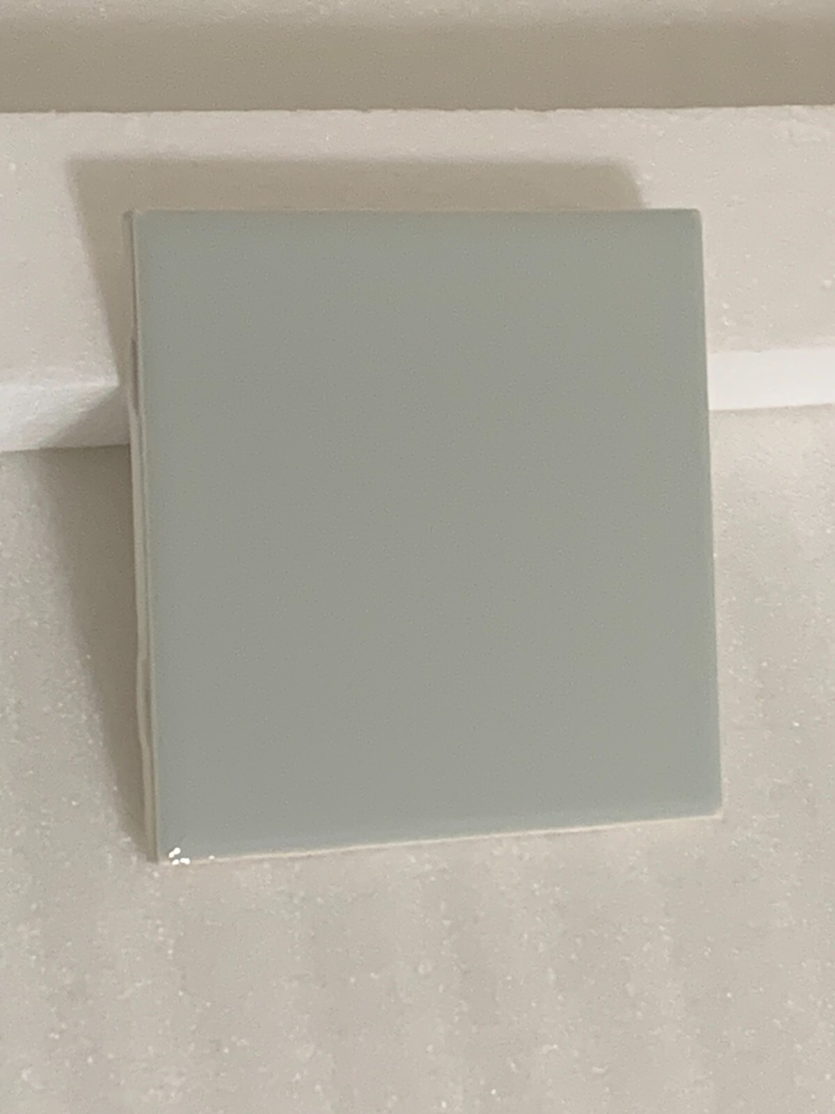 VINTAGE NEW DALTILE Ceramic 4 1/4″ X 4 1/4″ Green SAGE #0140 GLOSS *10*pcs