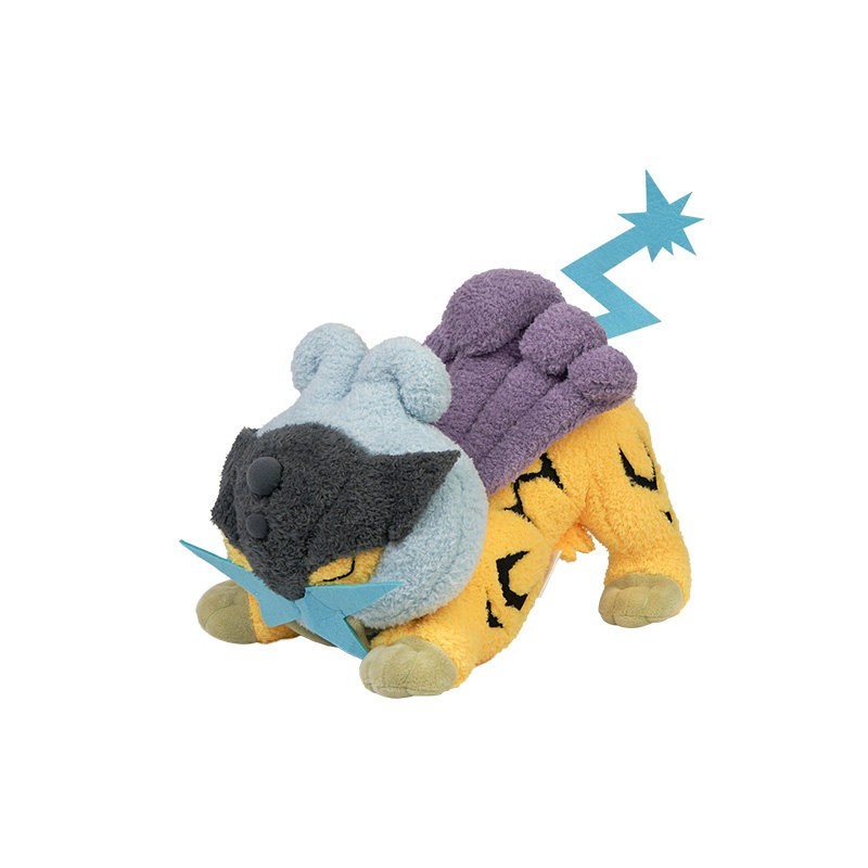 Genuine PC Center Stretch Your Body Series Raikou Plush Toy Doll Ornaments