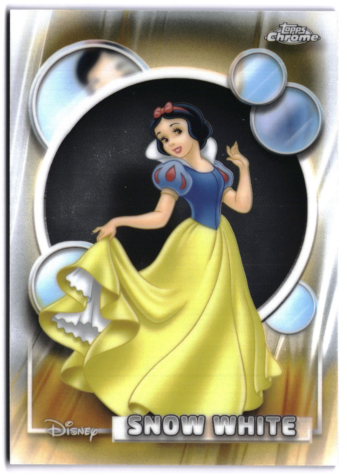 2026 Topps Chrome Disney Base 1-200 Pick Your Character