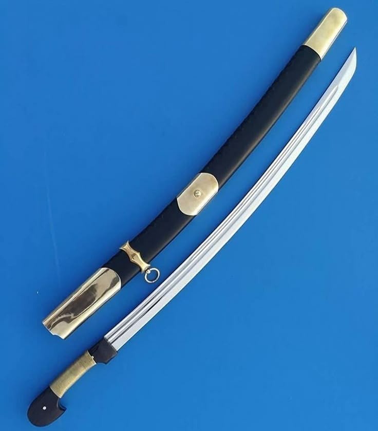 Cossack Shashka Sword Custom Handmade Spring Steel 5160 Cossack Sword 36.50″