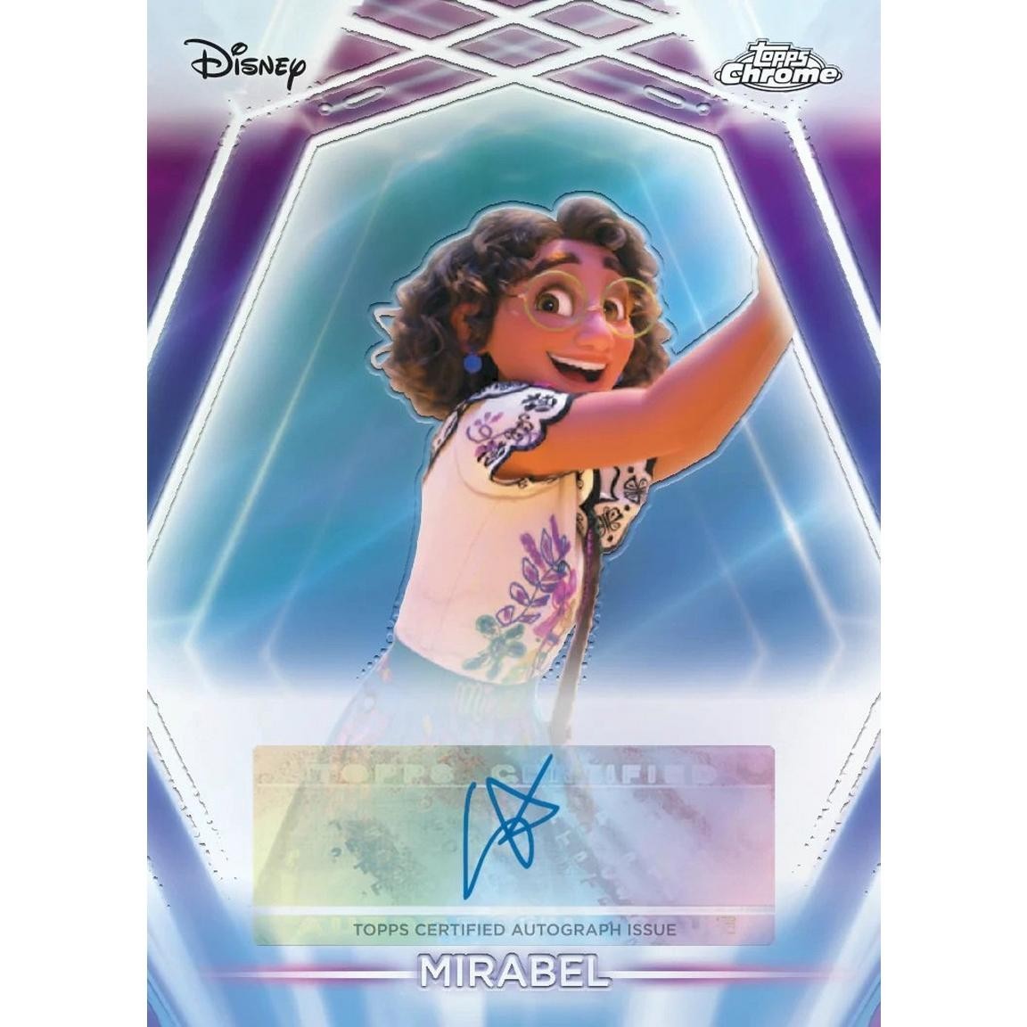 2026 TOPPS DISNEY NEON BLASTER BOX (35 Card)🔥QTY DISCOUNT🔥 Free 📫 Shipping