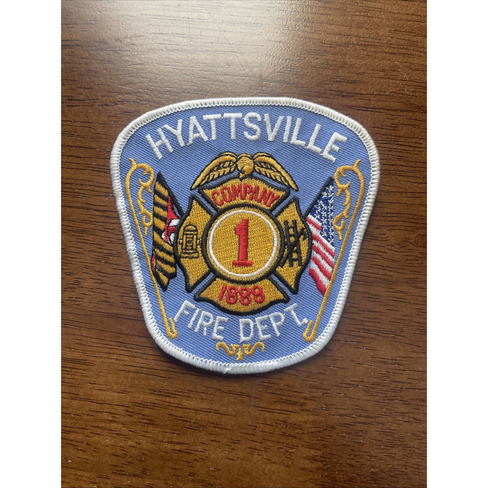Hyattsville Fire Company 1 Maryland MD Patch