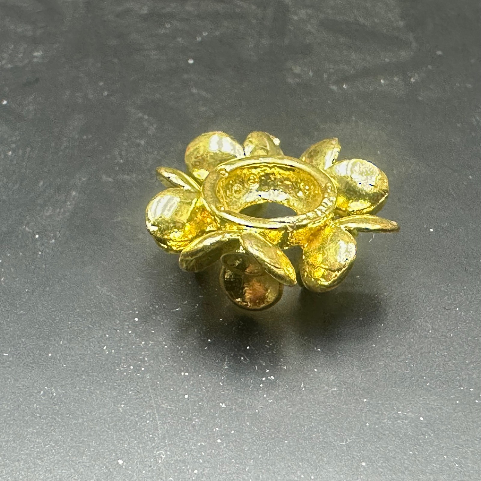 Metal crystal small ball base2566