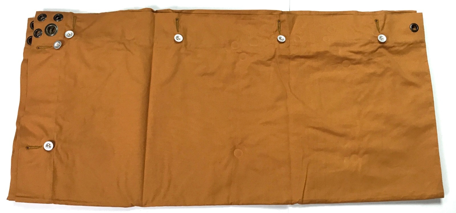 WWI GERMAN M1893 INFANTRY ZELT ZELTBAHN SHELTER HALF REDISH BROWN OCRE