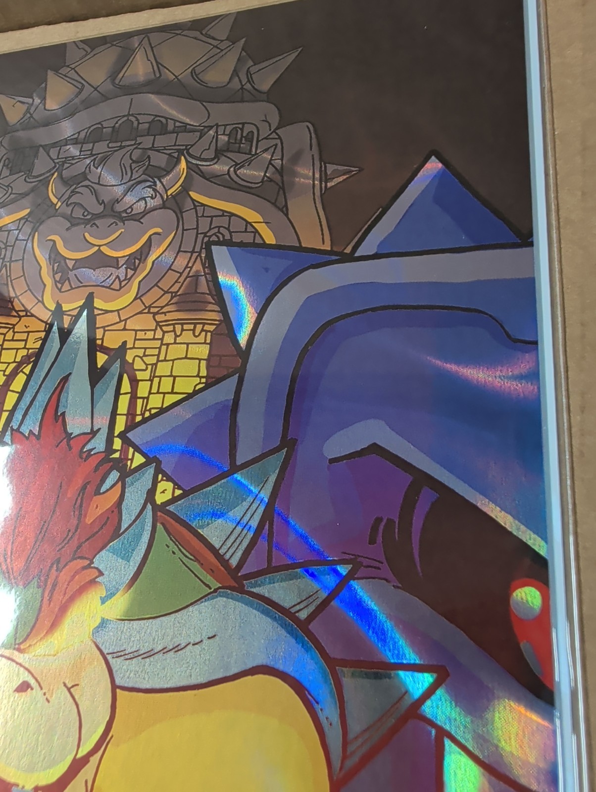 Absolute BOWSER ( Absolute Batman Homage) LAVA FOIL LTD 30 NM