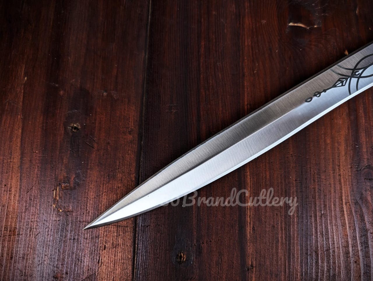 Handmade Paul Atreides Crysknife Replica: Dune Movie Carbon Steel Knife