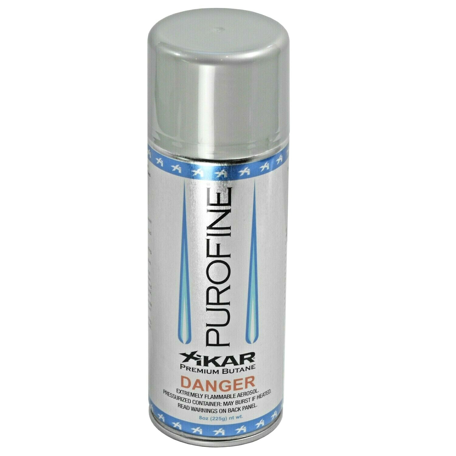 Xikar Purofine Premium Butane Fuel Lighter Refill – 8 OZ – 518