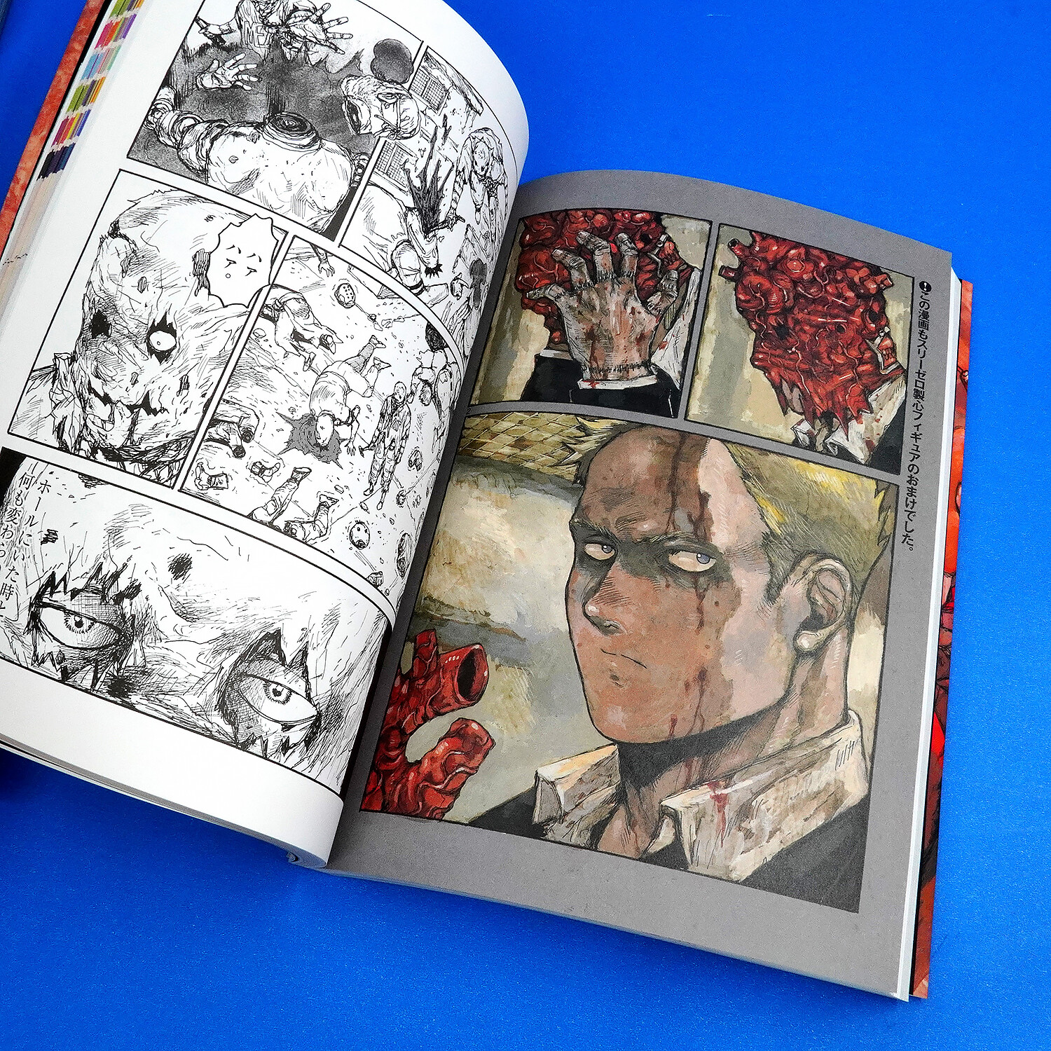 Dorohedoro All Star Complete Guide Art Lore Book Anime Manga Japan Import