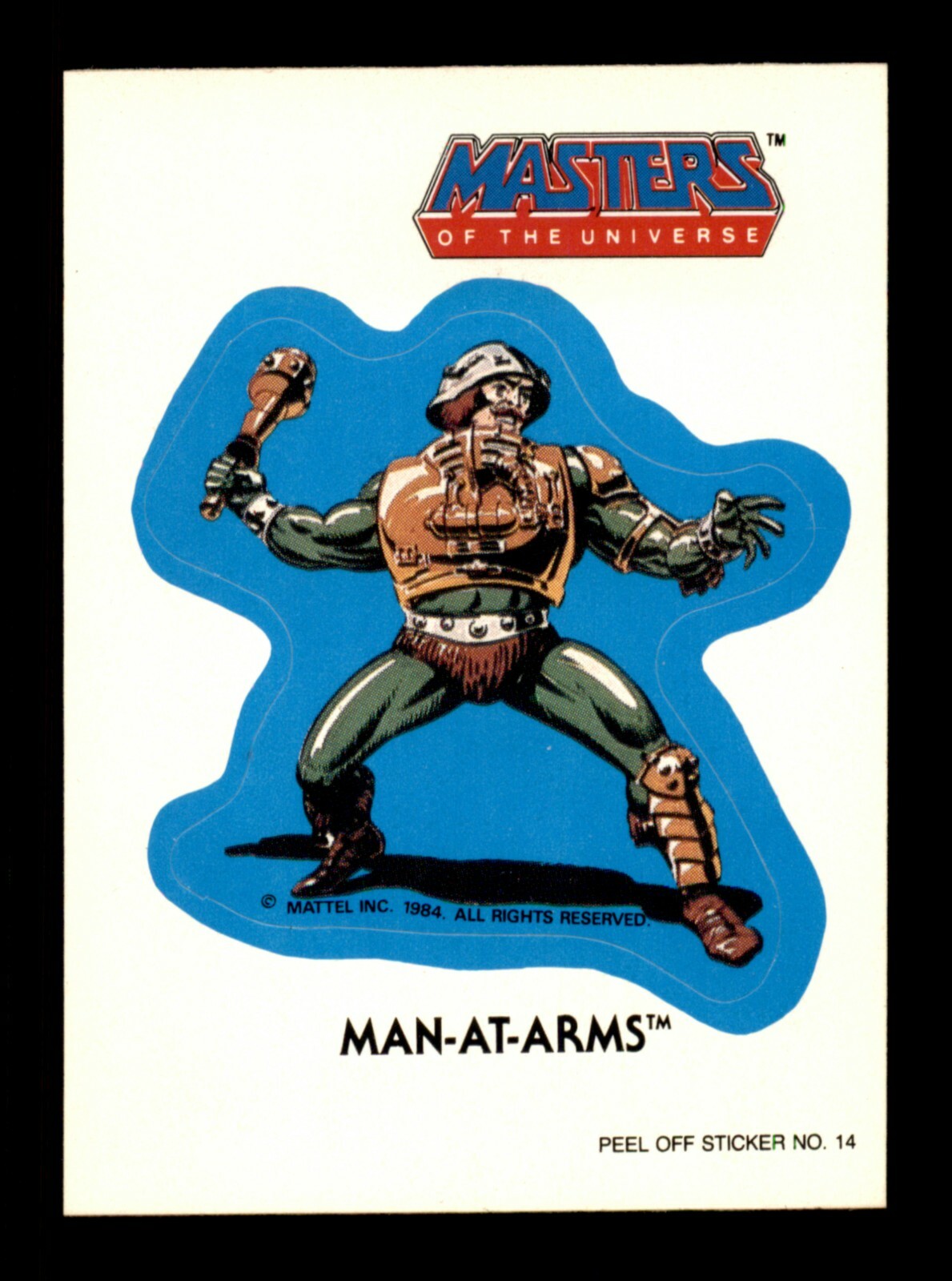 1984 Topps Masters of the Universe Cards/stickers/C drop down menu 4 card U will