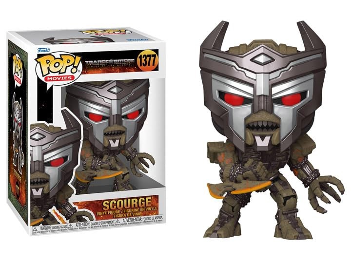 Funko Pop! Movies: Transformers: Rise of The Beasts – Scourge