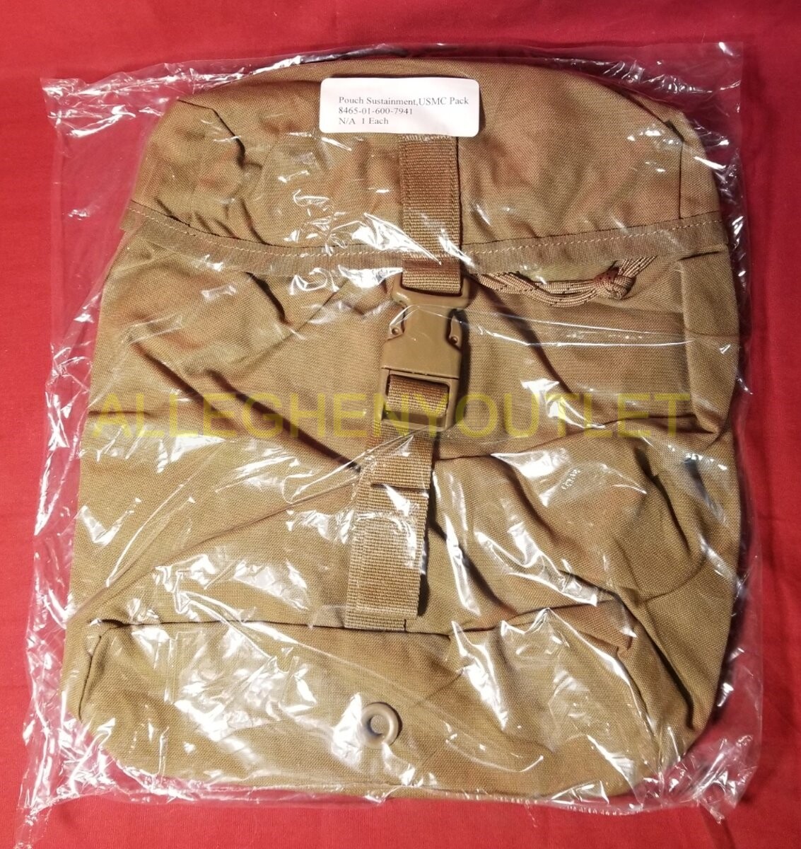 USMC Sustainment Pouch Coyote „NEW IN BAG“