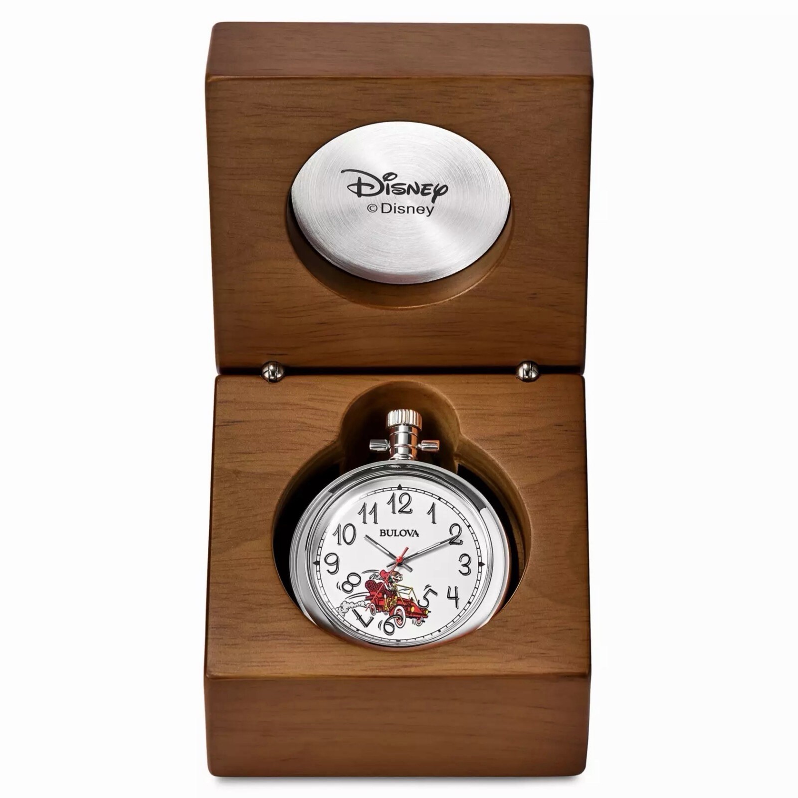 D23 Bulova Mr. Toad Limited Edition Pocket Watch New In Box