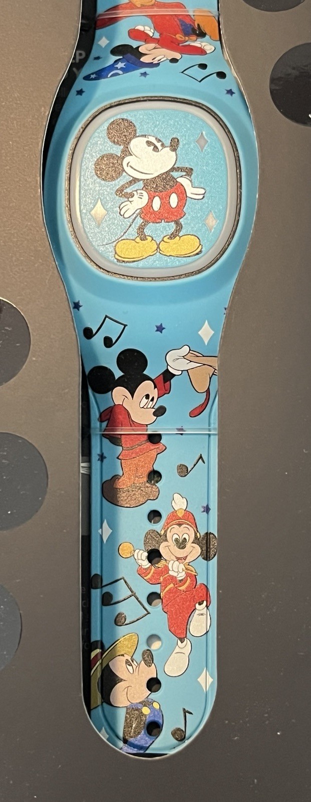 2025 Disney Parks Mickey Mouse Through The Years MagicBand+ Plus – NEW UNLINKED