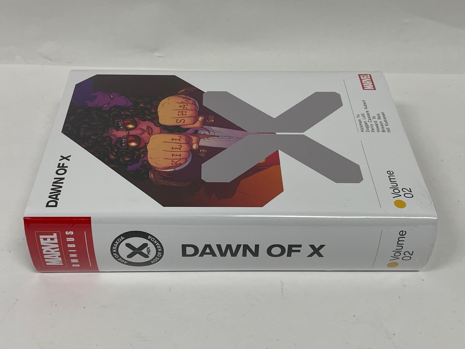 PRESALE X-Men Age of Krakoa Dawn of X Omnibus Vol 2 REGULAR COVER Marvel HC