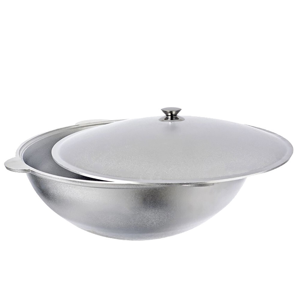 22 L Kukmara Aluminum Kazan for Pilaf Plov Uzbeki Tatar Dish Lagman Казан Плов