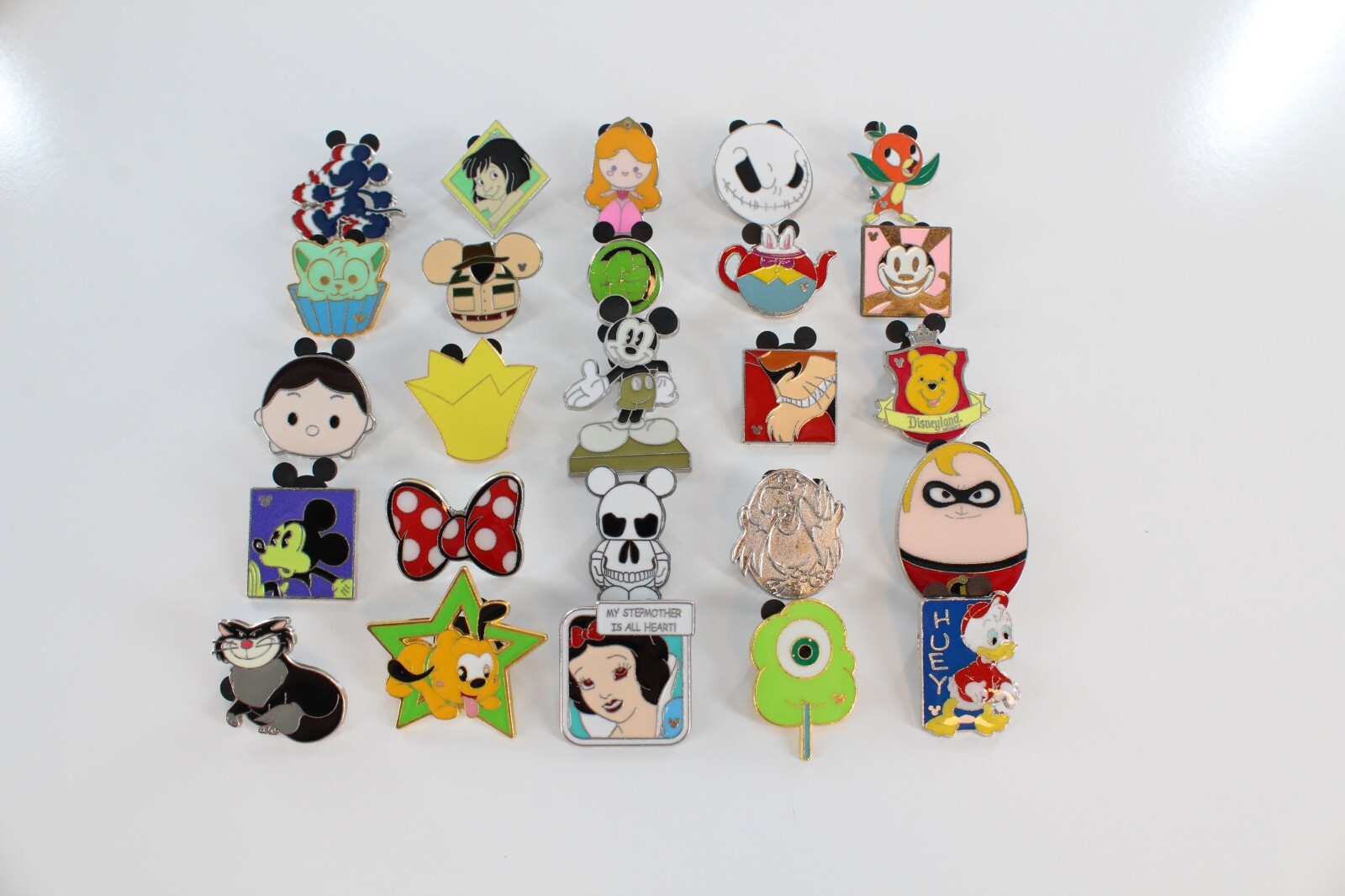 Disney Pins Lot You Pick Size From 1-500 Up to 500 pieces with NO DOUBLES
